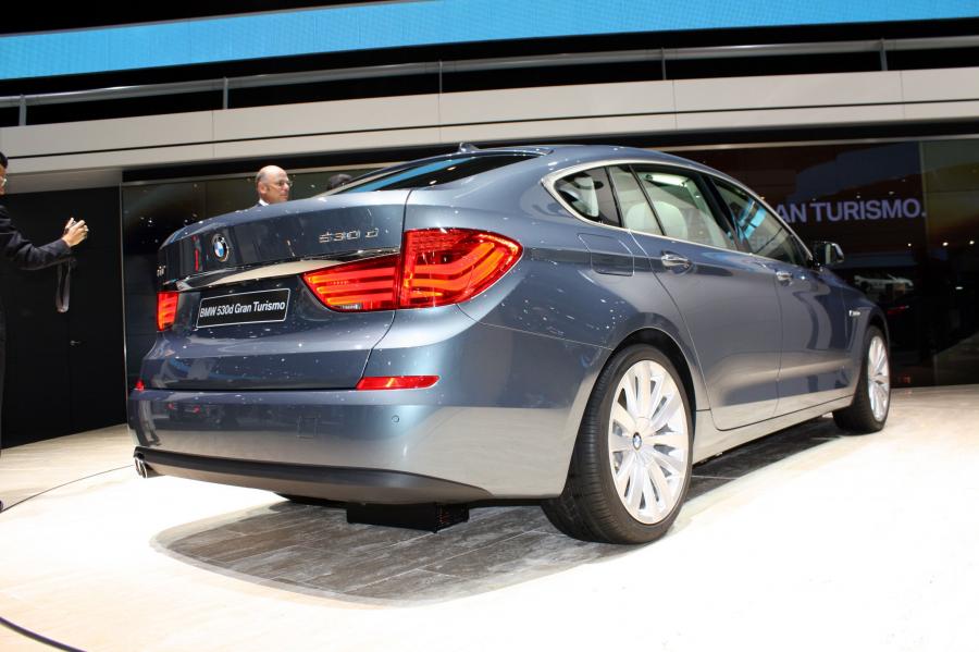  BMW 5-Series GT 2010 года  (фото 88 из 133)